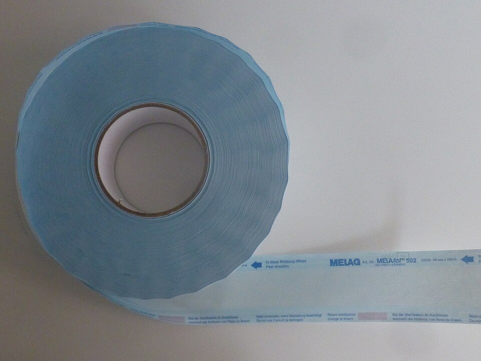 Otoklav Poşeti 90x260mm